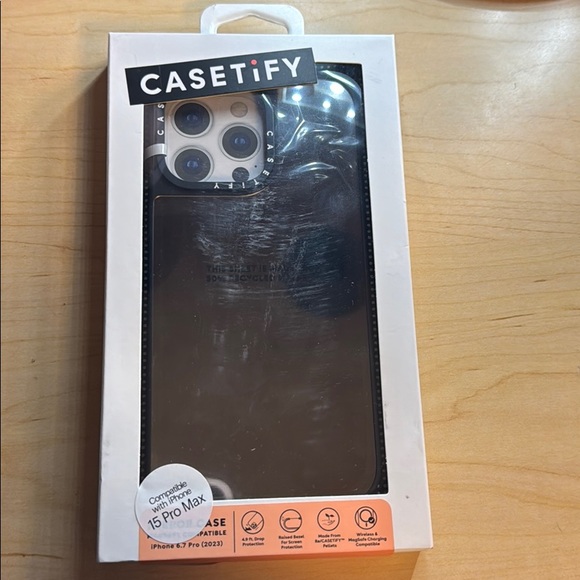 iphone 15 pro max Casetify mirror phone case - Picture 1 of 3